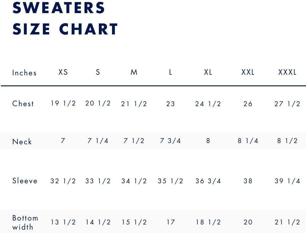 Tommy Hilfiger Men's Long Sleeve Cotton V-Neck Pullover Sweater Medium Captains Blue Heather / Eclipse