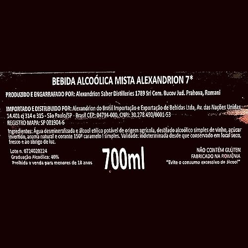 Brandy Alexandrion 7 Stars 700ml