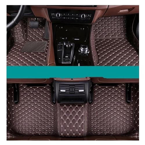 Tapis de voiture sur mesure A5 Cabriolet MK3 F5 tapis de sol voiture 3 pièces