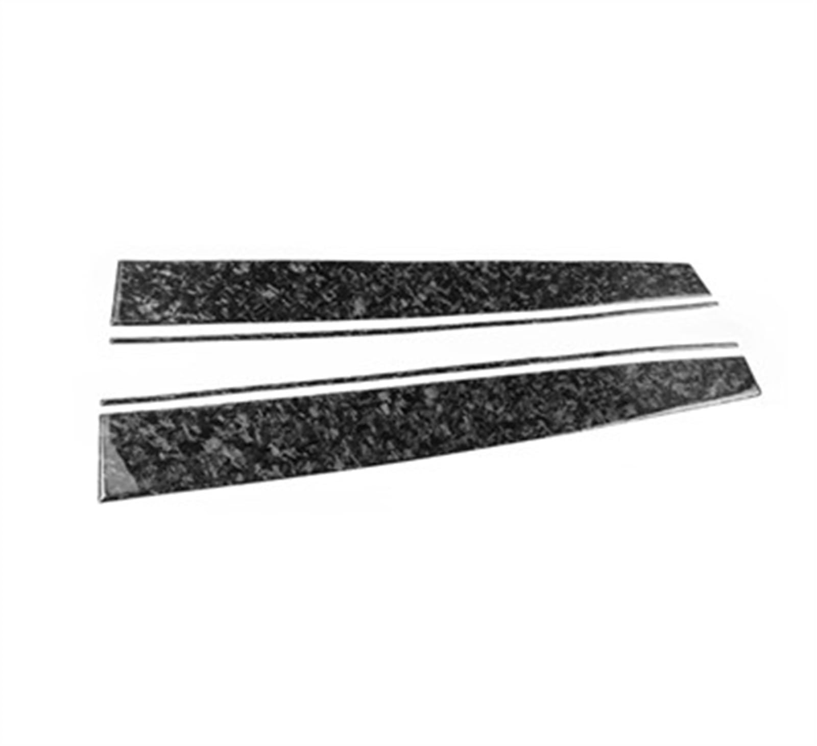 Car Center Console Dashboard Panel Cover Trim Sticker Interior Accessories for Tesla Model 3 Y 2017-2022 Anti-dust(Forging BIack)