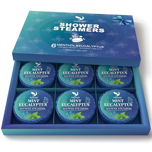 Shower Steamers Aromatherapy, 6 Pack Shower Bombs...