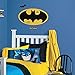RoomMates Batman Logo Dry Erase Peel And Stick Giant Wall Decals