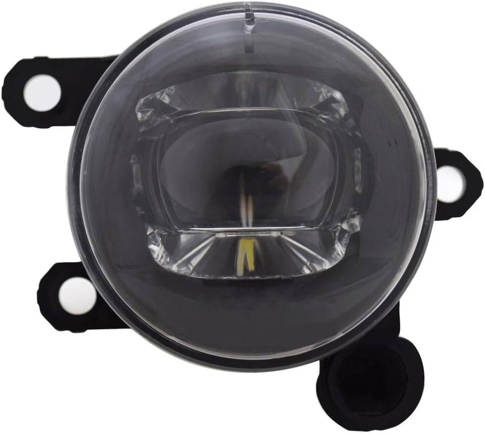 KarParts360 For GMC Acadia 2020 2021 2022 2023 Fog Light Passenger Side | CAPA Certified | LED | Clear Lens | Replacement For GM2593333, GM2593333C | 87861393, 84436235