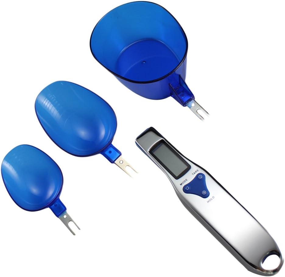 TaoToa Digital Scale Spoon LCD Display Kitchen Spoon Scale 500g/0.1g