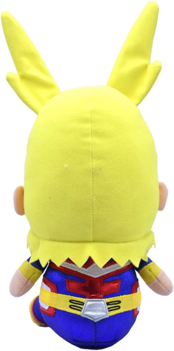 Just Toys LLC My Hero Academia All Might 6″ Glow‑in‑The‑Dark Plush Toy – Officially Licensed Anime Collectible