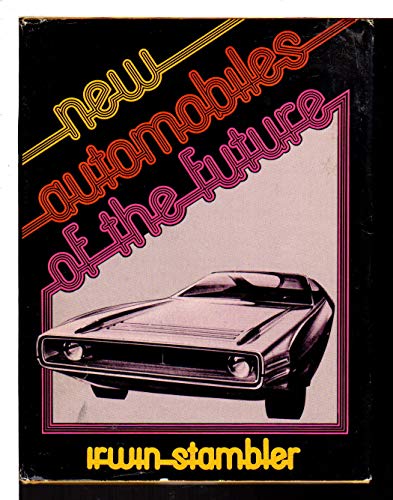 New Automobiles of the Future 039920623X Book Cover