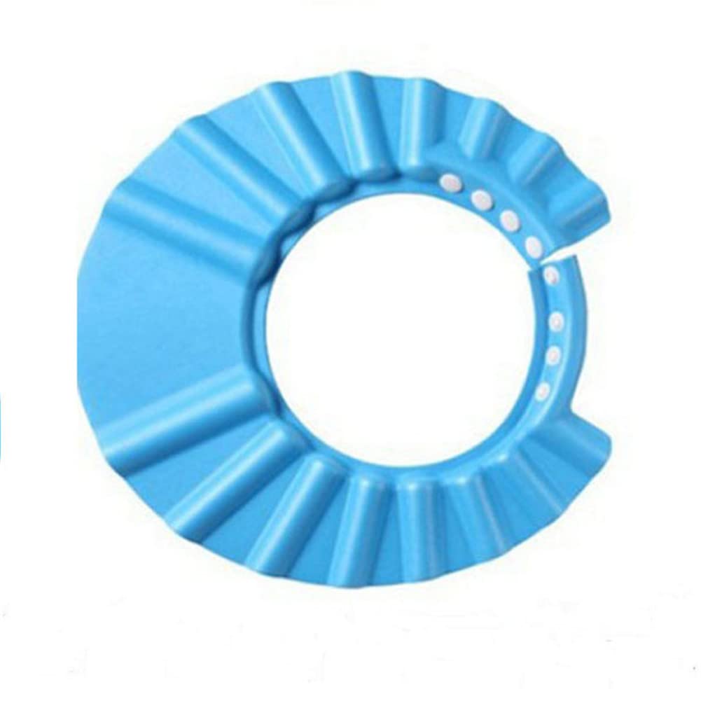 Gorro De Ducha Para Bebés - Protector Suave Para Evitar Que Entre Agua En Ojos Y Cara