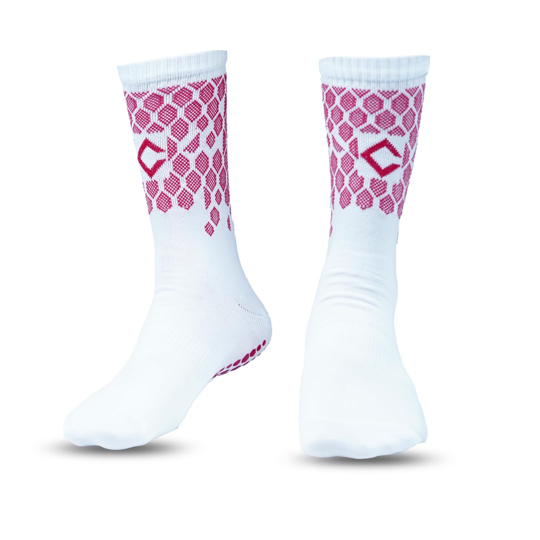 CAPTAIN Football Grip socks Athletic Socks with Non-Slip Grip,Soccer Socks-image-43