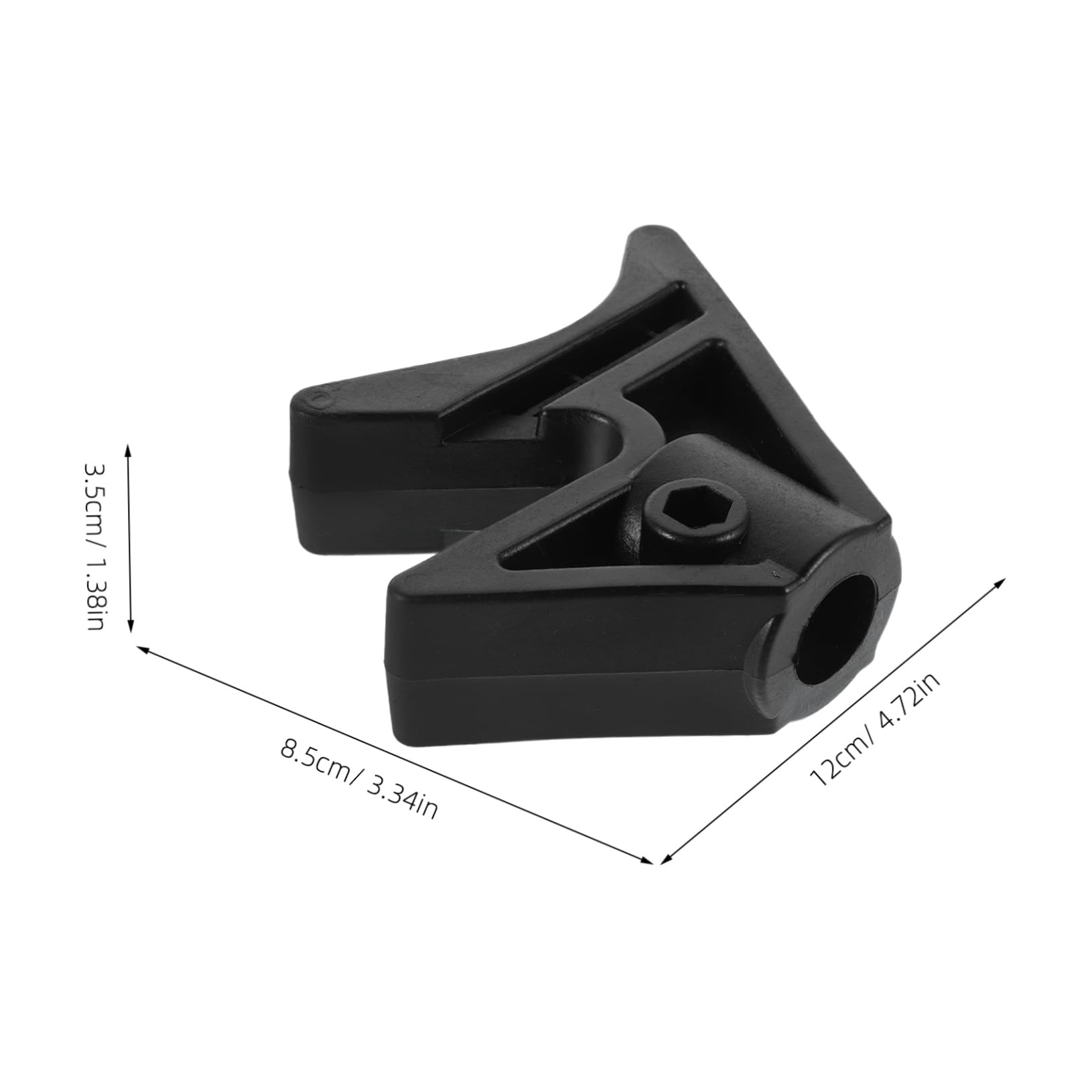 Unomor Tire Tire Tool Tire Changer Wing Demount Head Tire Changer Tool Tire Changer Adapters Tire Installation Assistance Tool Tire Changing Tool Black Nylon