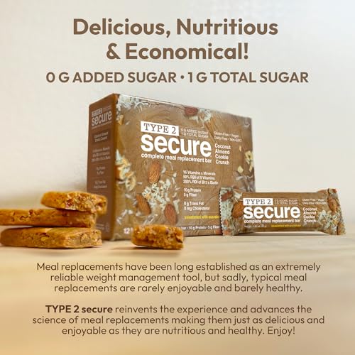 Barritas Nutricionales Tipo 2 Secure Coco Almendra 36 un miniatura 6