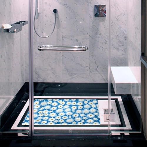 Tapis de bain extra long idéal pour la douche des enfants