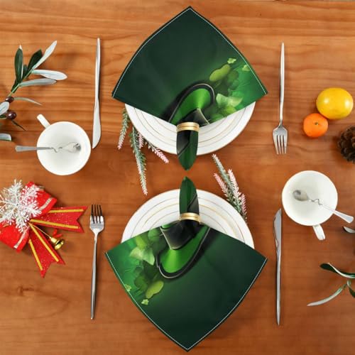 Servilletas de Tela para Día de San Patricio Pack 6 miniatura 5