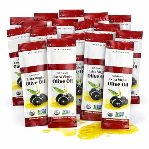 Aceite de oliva extra virgen orgánico en paquetes x15 miniatura 1