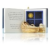 Hallmark 2014 On the Night You Were Born Classic Gold Birthday Ornament
