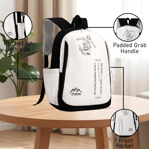 Image of Tinttot 30 Litre, Japanese Korean Style Capybara Niche College Students Light weight School bag Women's Travel Backpack