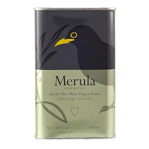 Merula Aceite de Oliva Virgen Extra 500 ml Lata