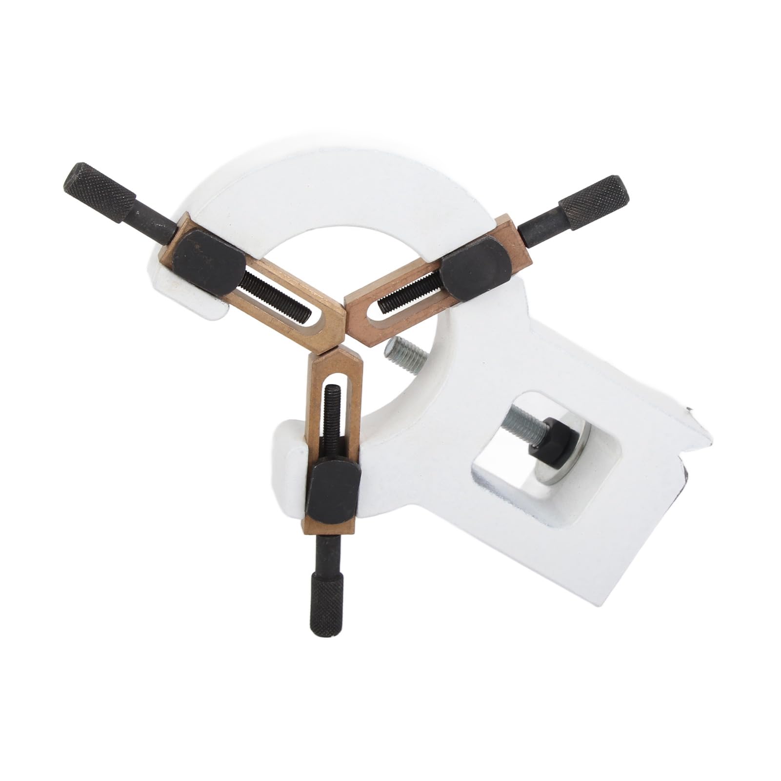 Mini Torno Soporte Estable Estabilizador de Metal Fijo para Torno Eléctrico Accesorios Máquina 8x16 Pulgadas Soporte Central Marco Metalico