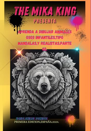 Aprende A Dibujar Animales Osos Infantilis,mandalas Realistas 2