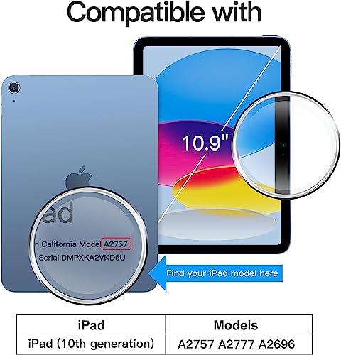 Image of VERTUS Premium Tempered Glass Screen Protector for iPad 11th Gen 11 inch / 10th Gen 10.9 inch