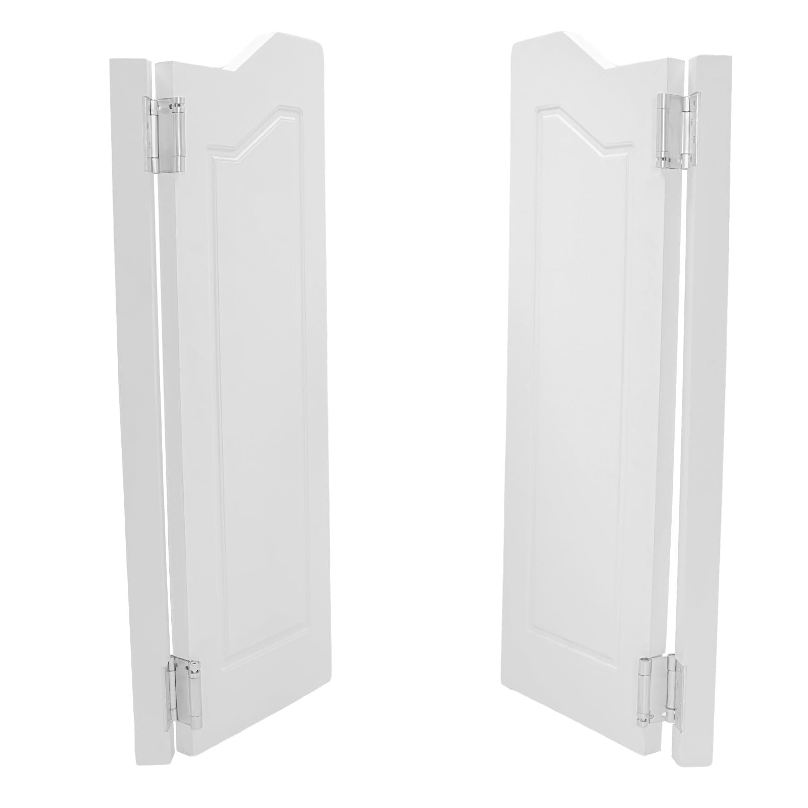 Porte battante pour café, porte intérieure en bois avec charnières métalliques pour bar, cuisine, escaliers et séparation d'entrée de chambre
