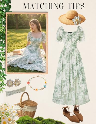 Image of Scarlet Darkness Corset Dresses for Women Summer 2026 Floral Wedding Guest Chiffon Sundress