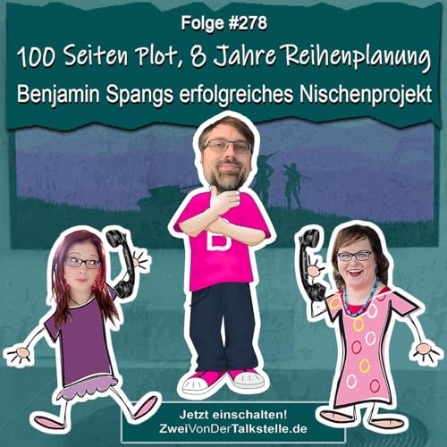 100 Seiten Plot, 8 Jahre Reihenplanung: Benjamin Spangs erfolgreiches Nischenprojekt