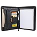 Bospa Padfolio Portfolio Folder/Multi Function Folder/Business Folder with Zippered Closure and Professional Leather