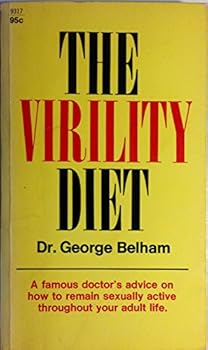 Paperback The virility diet Book