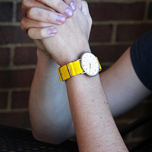 Image of Clockwork Synergy Classic Nylon Ballistic watch straps bands