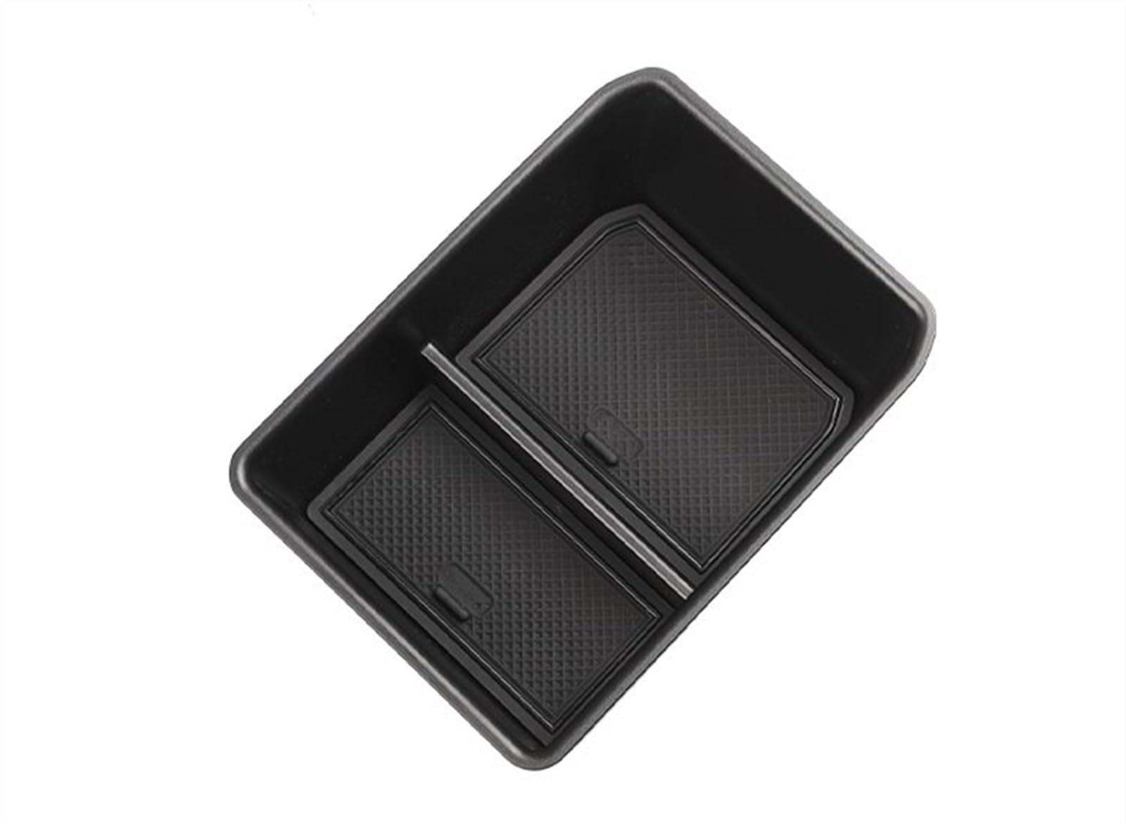 Drezzo Car Center Console Cover Q4 E-tron 2021-2023 Central Armrest Storage Box Car Center Console Organizer Tray Accessories Tidying