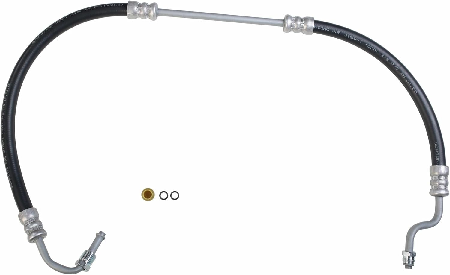 Sunsong 3401814 Power Steering Pressure Line Hose Assembly