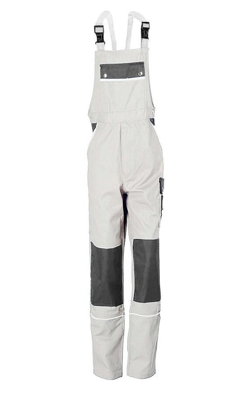 TMG Latzhose Arbeitshose Berufsbekleidung Canvas 320 g/m² Gr 44-80