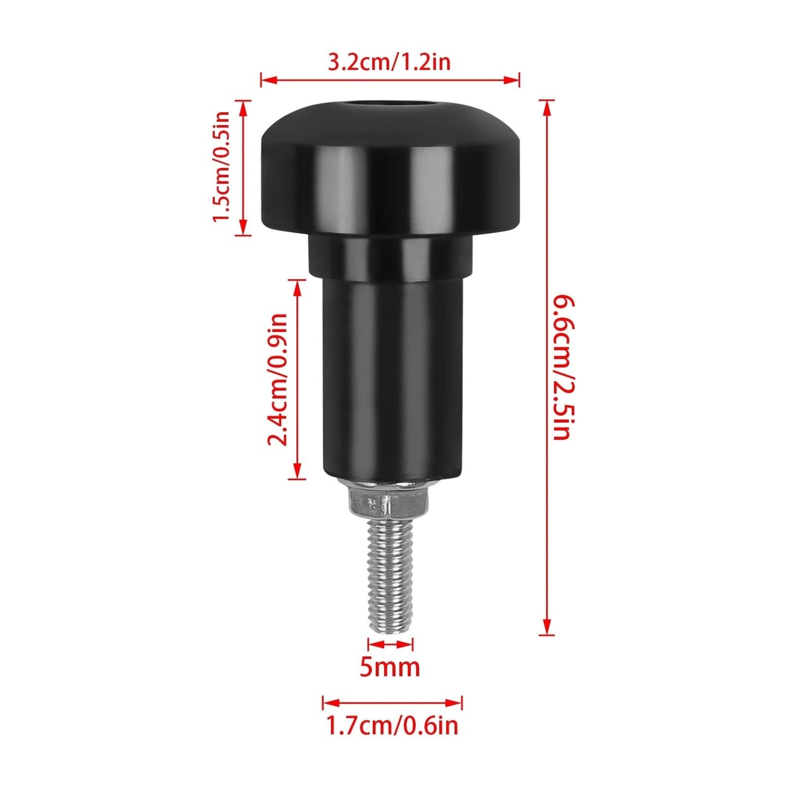 Tapones para Manillar de Motocicleta Yamaha R1 R6, Tapones para Extremos de Manillar, Deslizadores de contrapesos, Tapones para Extremos de Manillar.