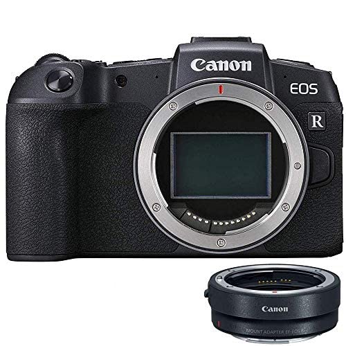 Amazon | Canon EOS RP ミラーレスカメラ 26.2MP ポータブルフル 