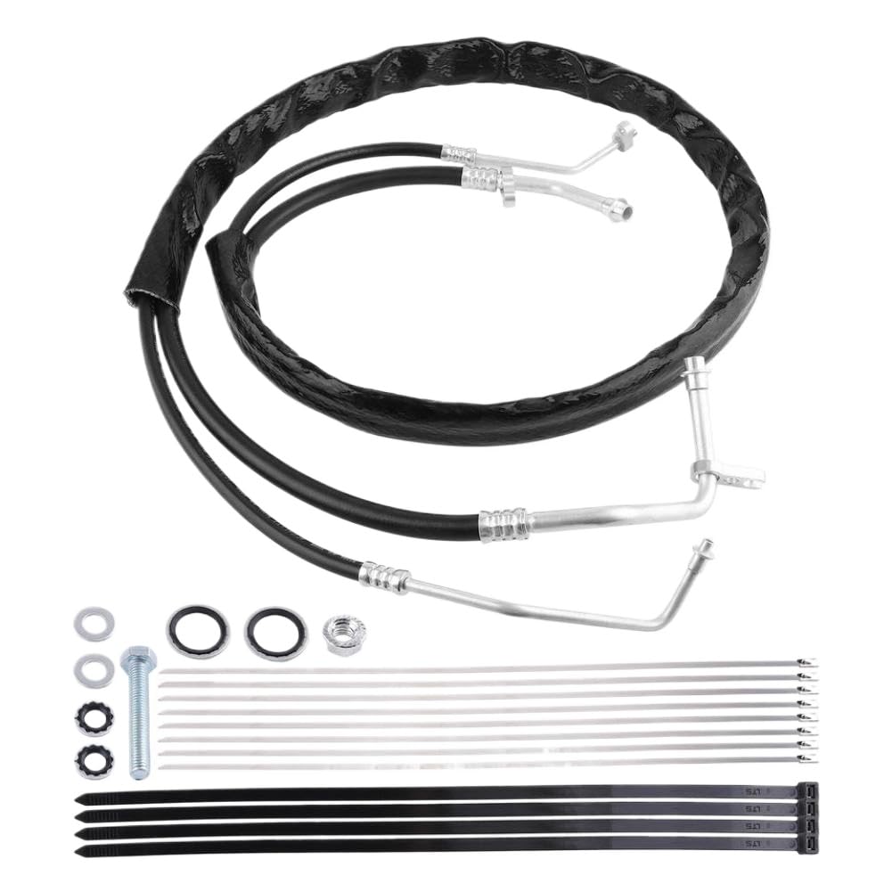 Nspmebtgw Onecolor Rear Ac Line Set Compatible With Caravan Town And Country Minivans