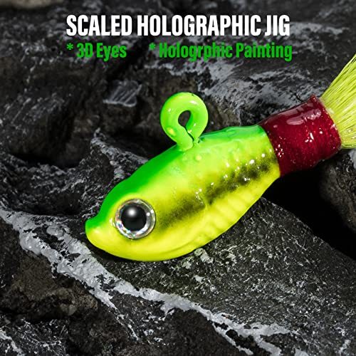 3d leurres de pêche bucktail jigs bluefish surf pêcheur en ance