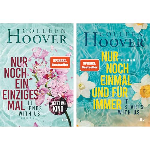 Lily, Ryle und Atlas-Reihe (Taschenbuch): »Nur noch ein einziges Mal« + »It starts with us – Nur noch einmal und für immer«