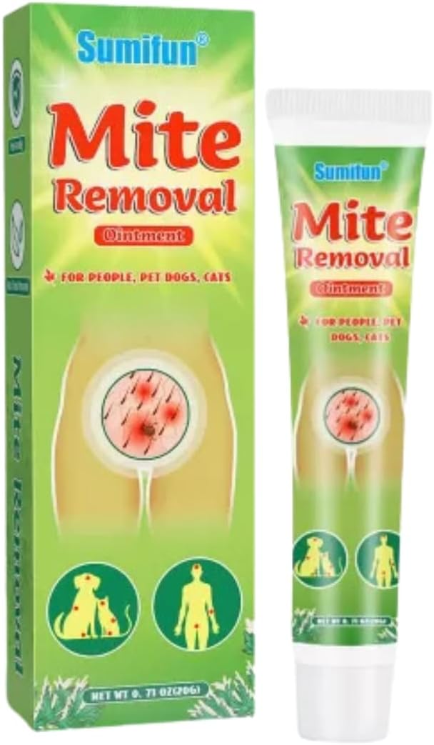 NIKITA.VIVI Mite Removal Cream, Mite Ointment 20G