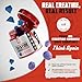 Old School Labs 5000mg Creatine Monohydrate Gummies, Optimized for Men and Women, Supports Lean Muscles & Recovery, Energy & Stamina - Real Creatine and Third Party Tested, 30 Servings, 120 Ct