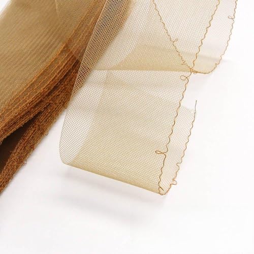25 Yards of Soft Horsehair Braid with Gathering Thread 3