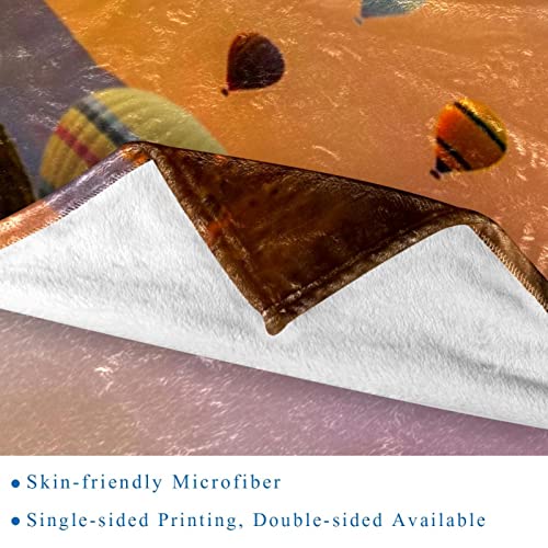 Couverture microfibre pour lit et canapé éliminant la fraîcheur du soir