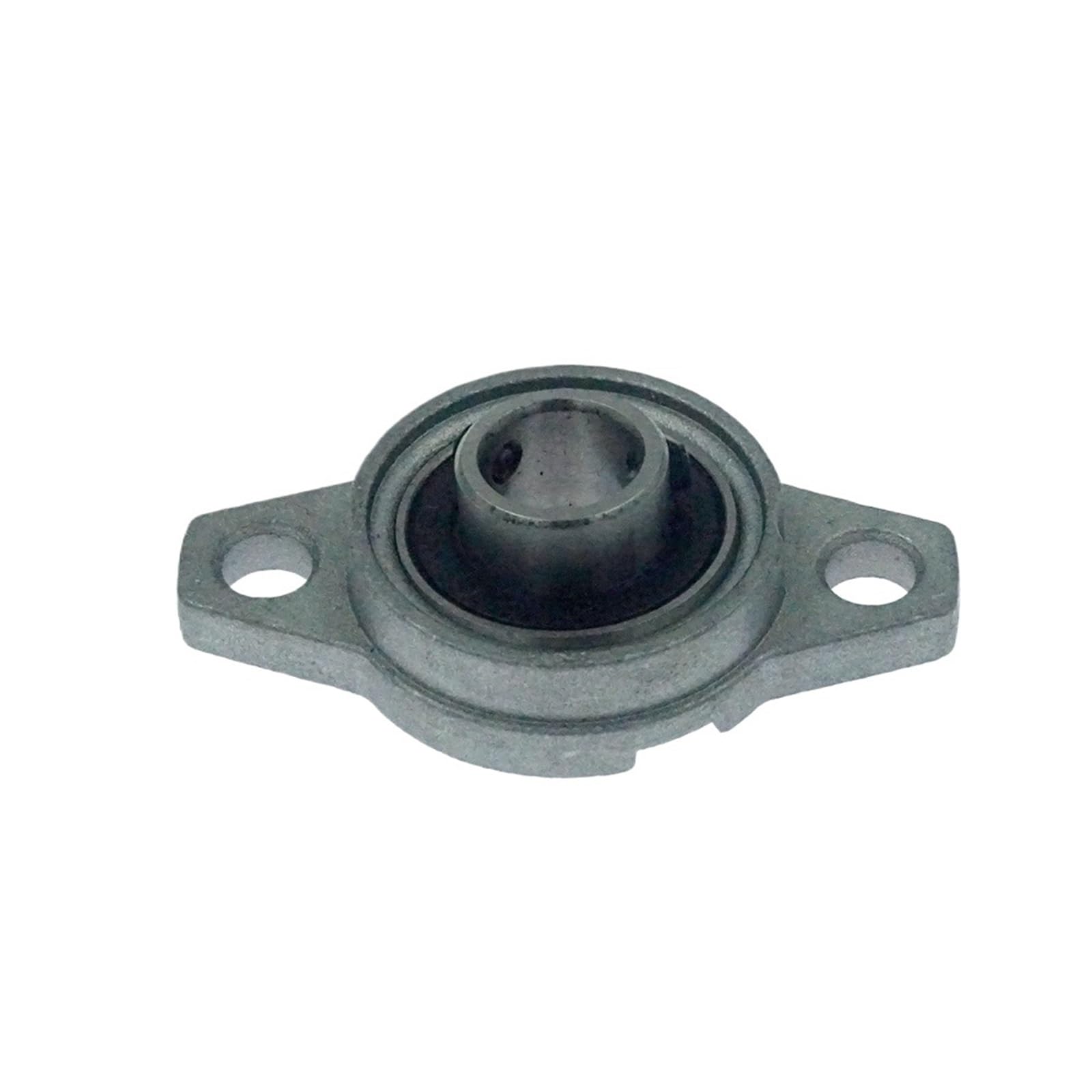 KFL001 1 Pieza, rodamiento Vertical Horizontal, Soporte de Tornillo de Plomo, Almohada de Bola montada, Bloque de Almohada de aleación de Zinc KFL001, Piezas 3D de 12mm