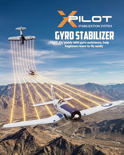 Image of volantexrc RC Plane, 4CH Remote Control Airplane for Beginners