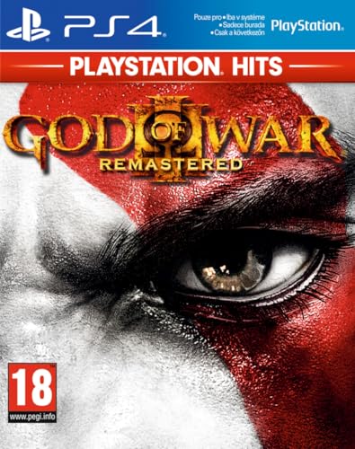 SONY God of War 3 Remastered, PS4 Remastérisé Playstation 4