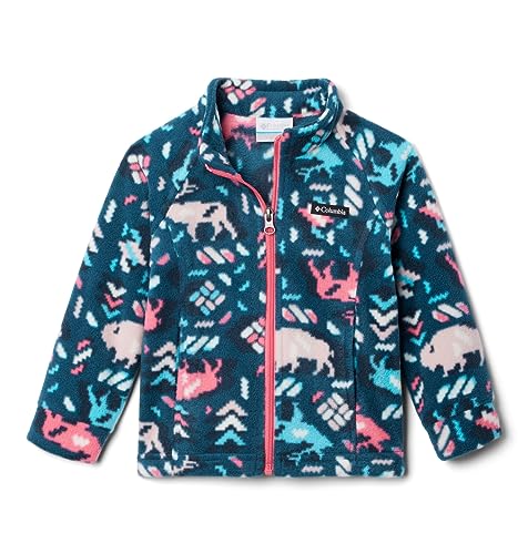 Image of Columbia Youth Girls Benton Springs II Printed Fleece