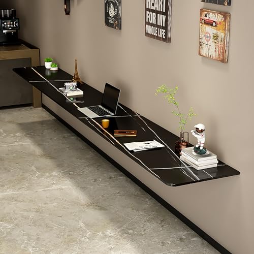 Station pliante table murale bois pour cuisine bureau restaurant