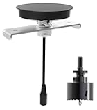 NTW AirEnergy WPC Certified Qi Wireless Charging Pad for Furniture Embedded Installation Drill Saw Bit Included. Works with Qi-Enabled Apple iPhone, Samsung Galaxy, Nexus, and other Qi-Enabled Devices