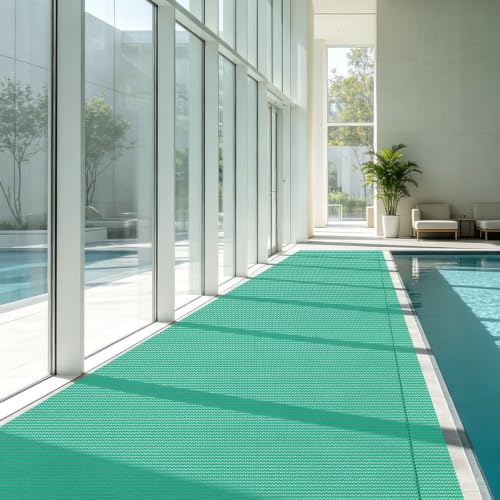 Alfombra de PVC para Baño y Piscina con Drenaje Rápido 2