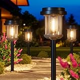 XMCOSY+ Solar Pathway Lights