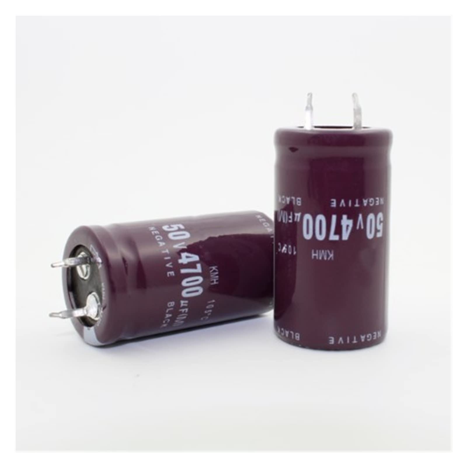 Condensateur électrolytique 50v 4700uf aluminium de haute précision taille 22x45mm